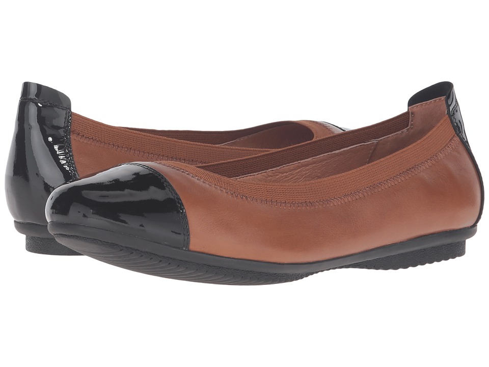 Josef Seibel Pippa 07 (Camel/Black) Women
