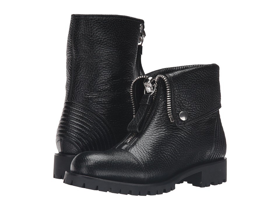 Alexander McQueen Stiv.To Pell S.Gomma (Black) Women