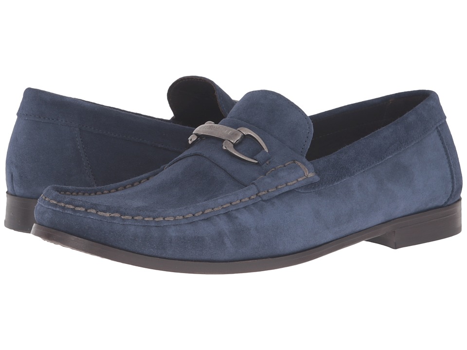 Bruno Magli Townsend (Navy Suede) Men