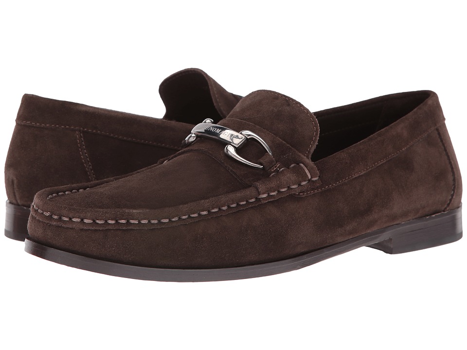 Bruno Magli Townsend (Dark Brown Suede) Men