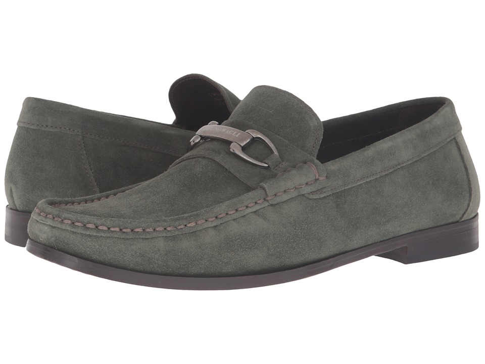 Bruno Magli Townsend (Olive Suede) Men