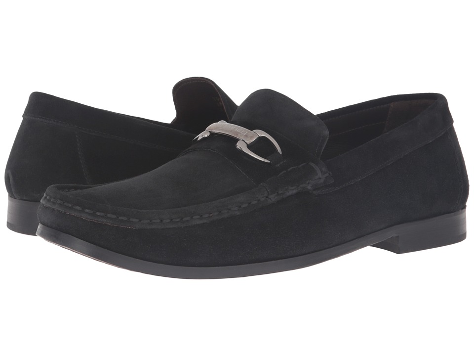 Bruno Magli Townsend (Black Suede) Men