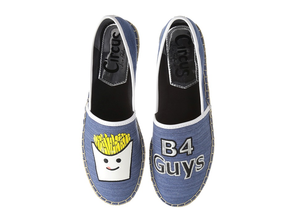 Circus by Sam Edelman Leni 11 (Mid Blue/Stark White Denim/Nappa) Women