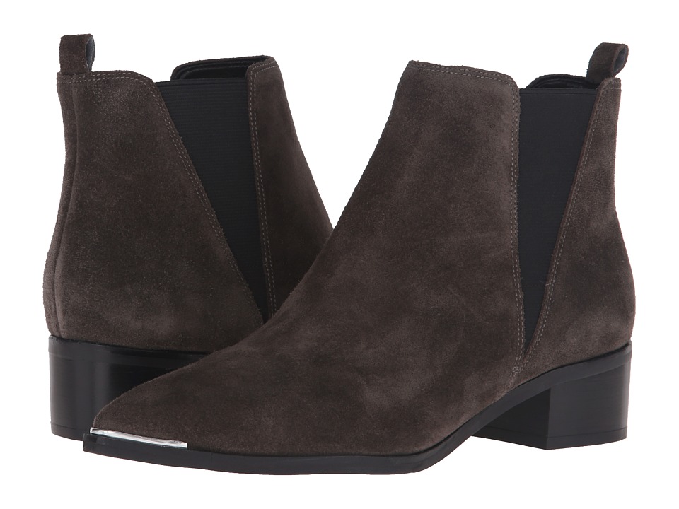 Marc Fisher LTD Yale (Grey Suede) Women
