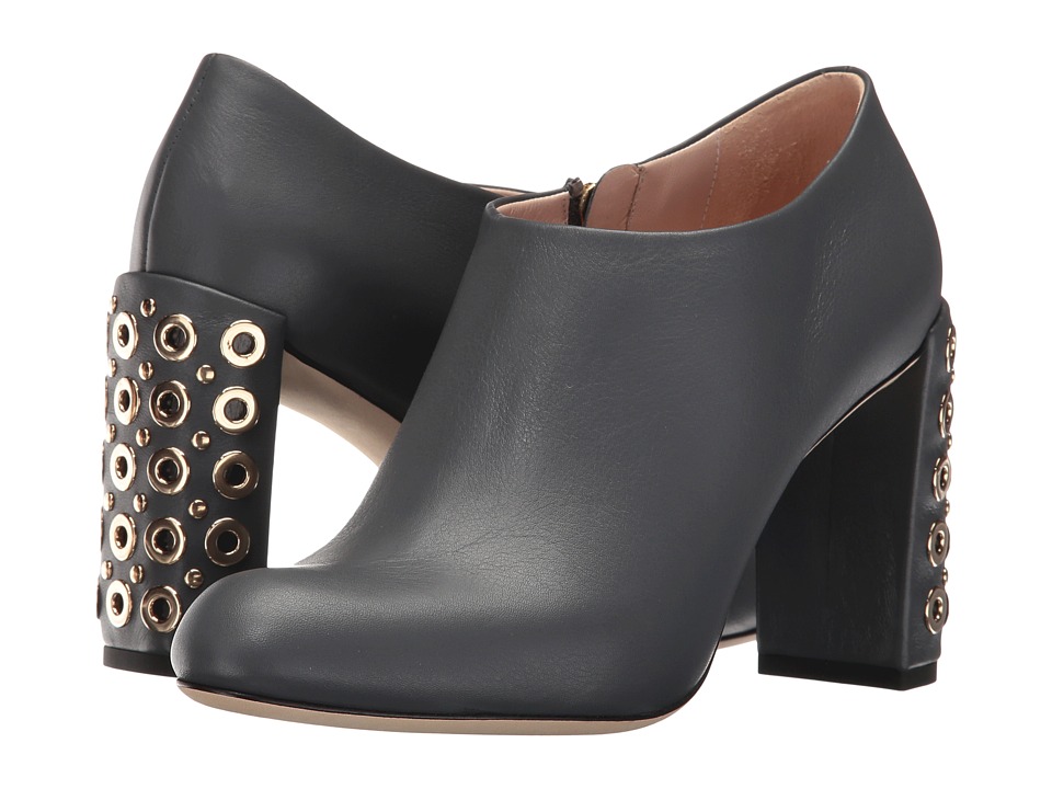 Furla Lara Ankle Boot (Lava/Oro Light) Women