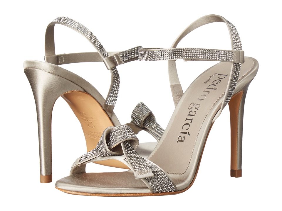 Pedro Garcia Candice (Bronze Satin) High Heels