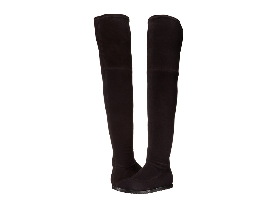 Pedro Garcia Yule (Black Stretch Suede) Women