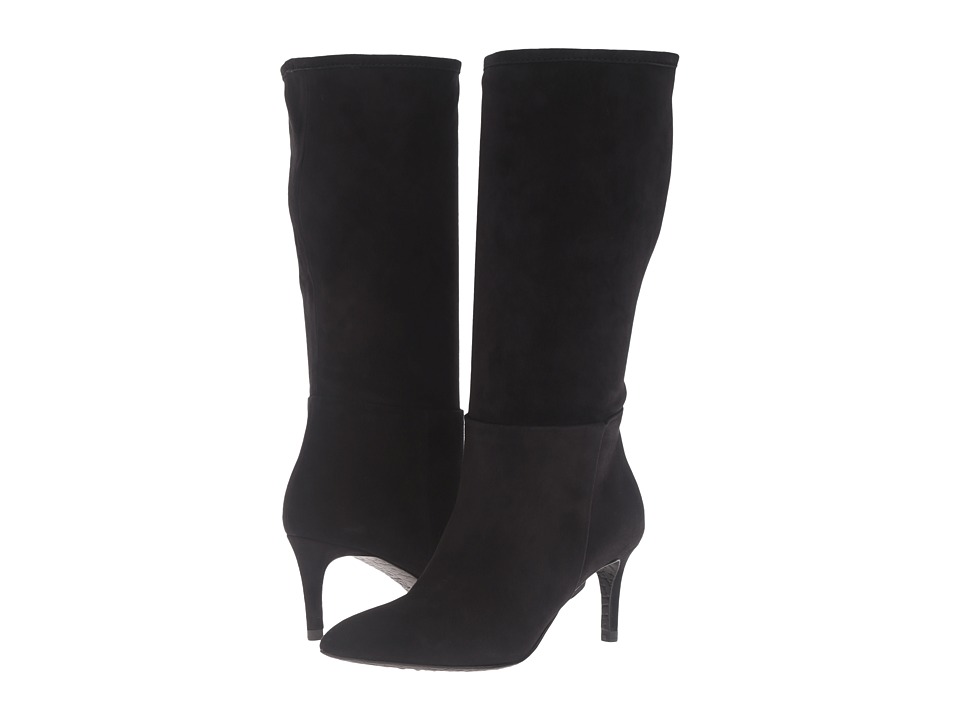 Pedro Garcia Elda (Black Luxe Suede) Women