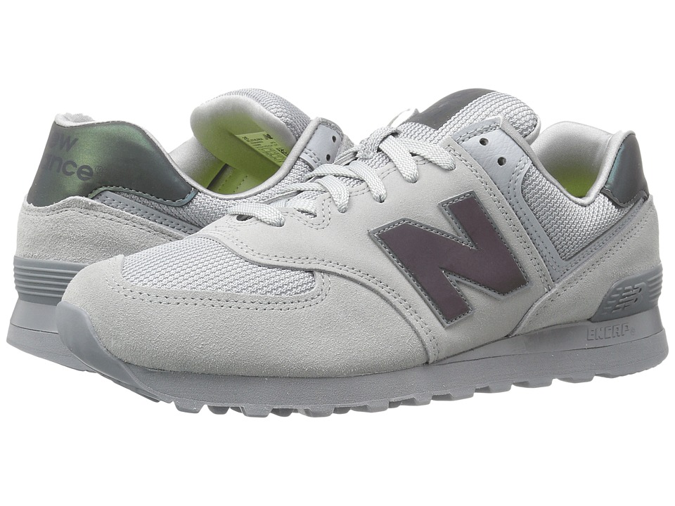 New Balance Classics ML574 (Silver Mint) Men
