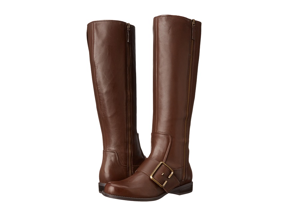 Nine West Callout (Dark Brown Leather) Women