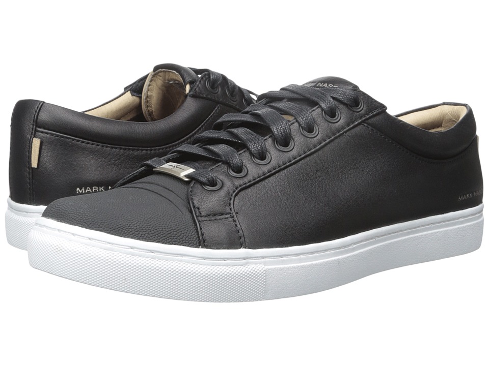 Mark Nason Santee (Black Leather/White Bottom) Men