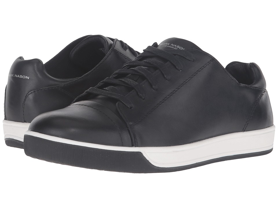 Mark Nason Shaver (Black Leather) Men