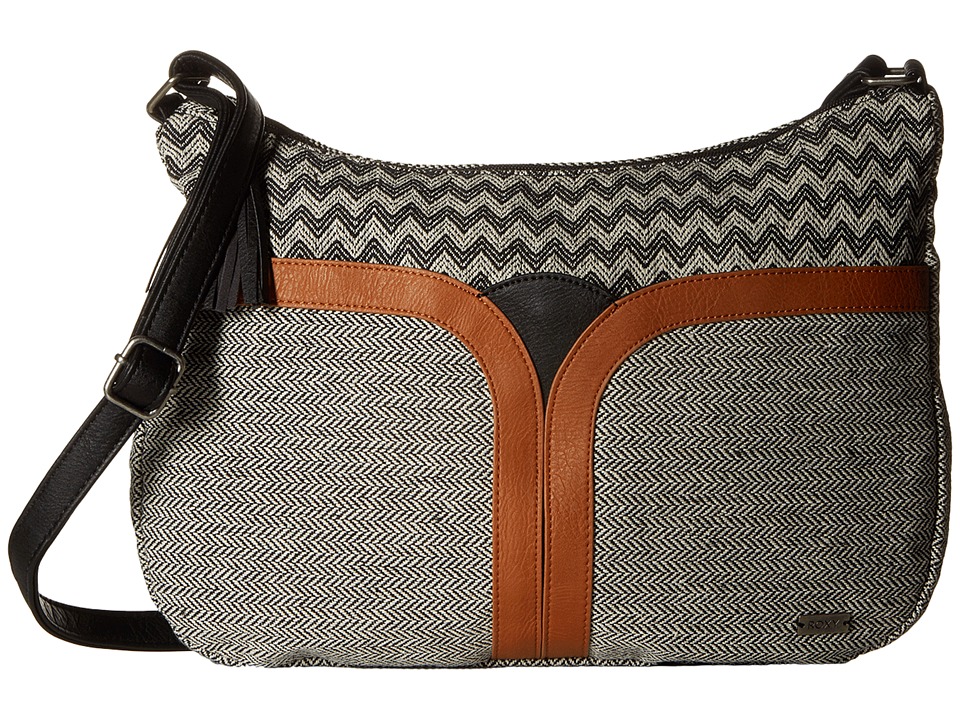 Roxy - Sun Chimes Crossbody Purse (True Black) Cross Body Handbags