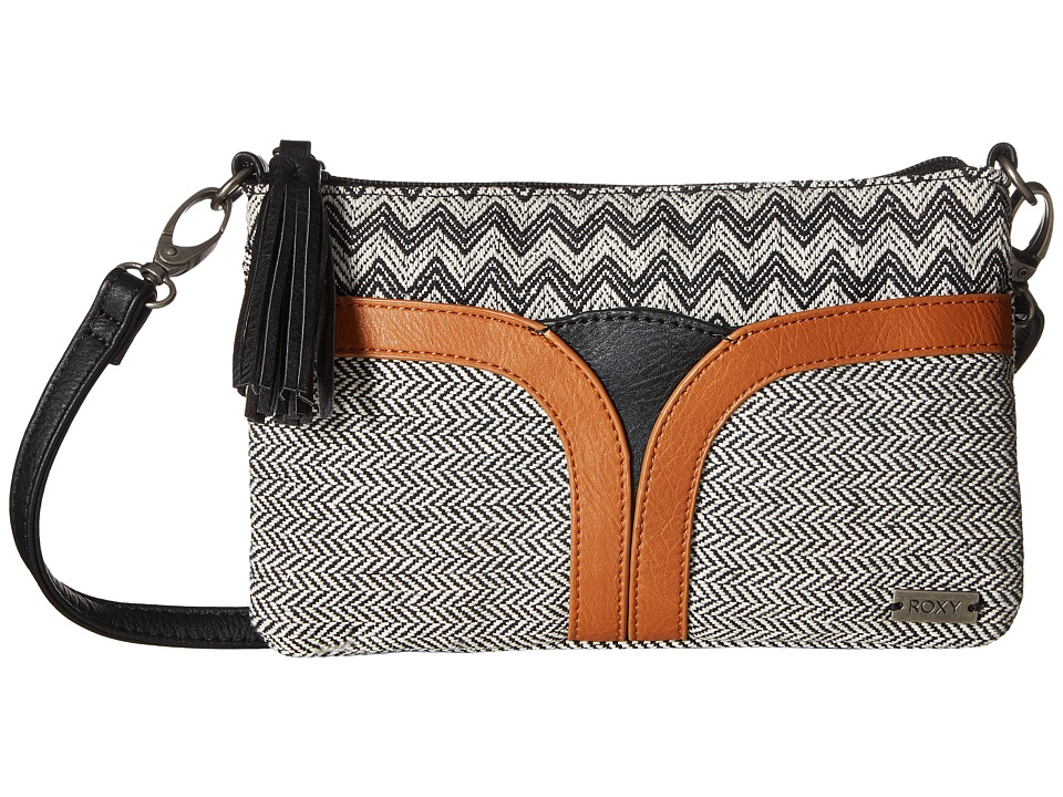 Roxy - Wind Chimes Crossbody Purse (True Black) Cross Body Handbags