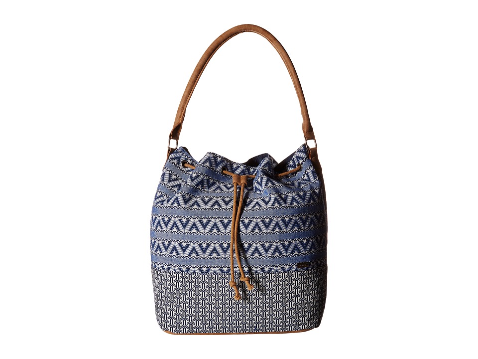 Roxy - Show Your Love Shoulder Purse (True Navy) Shoulder Handbags