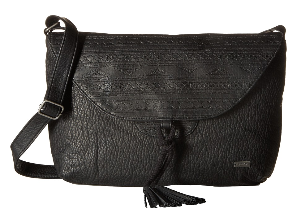 Roxy - Love Grows Crossbody Purse (True Black) Cross Body Handbags