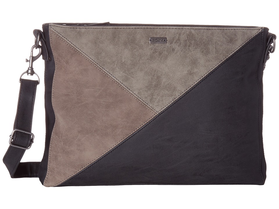 Roxy - Happy Times Shoulder Purse (True Black) Shoulder Handbags