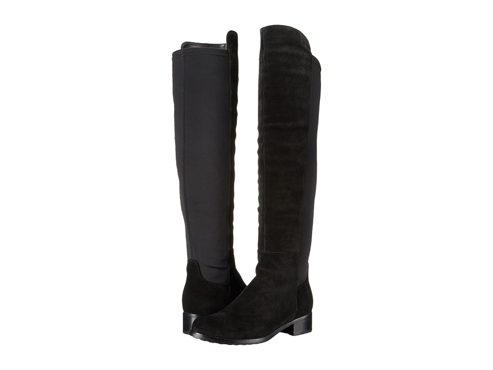 Blondo Velma Waterproof (Black Suede) Women