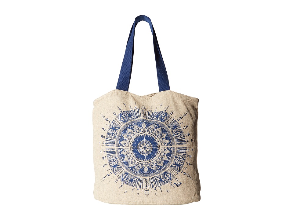 Roxy - Back to Love Tote (Marine) Tote Handbags