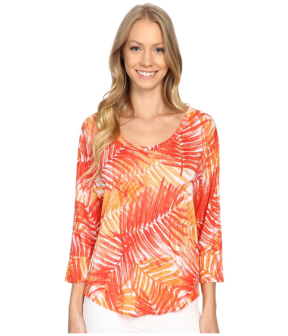Tommy Bahama Palm Party Scoop T-Shirt (Apple Blossom) Women