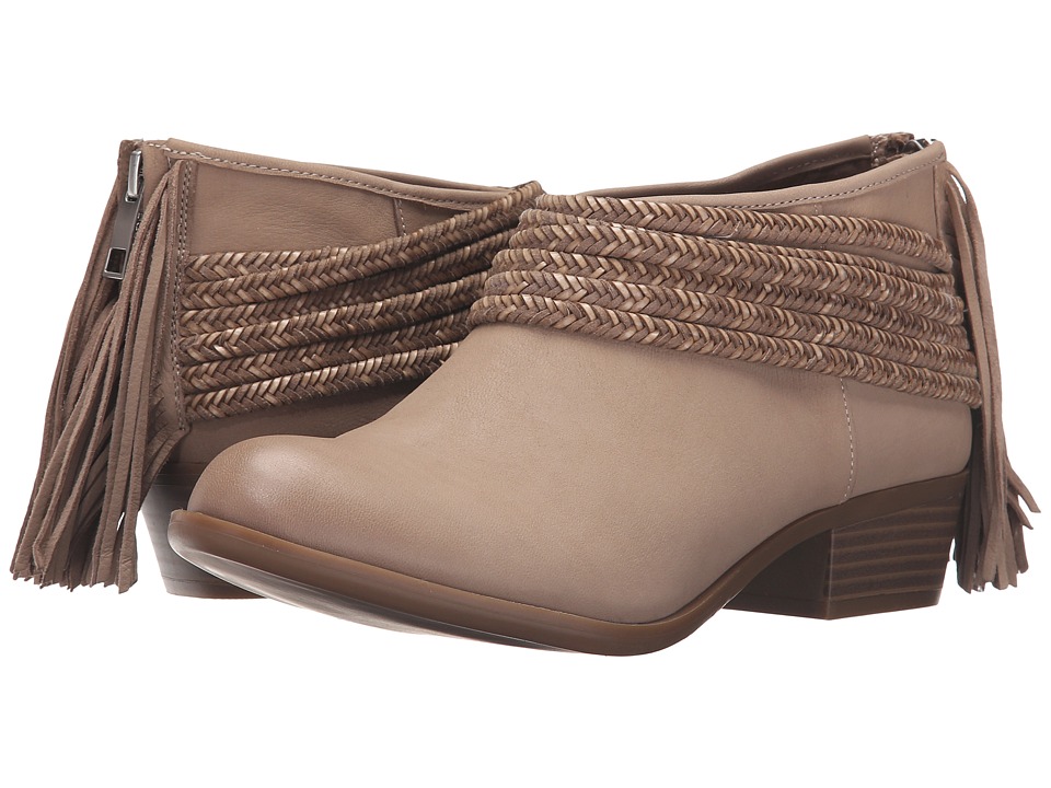 BCBGeneration - Craftee (Smoke Taupe Goat/Braided PU) Women