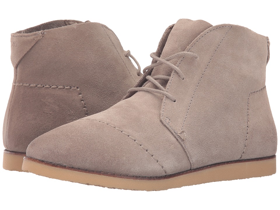 TOMS Mateo Chukka (Grey) Women