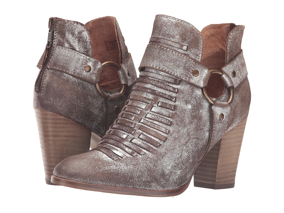 Ariat Unbridled Jaelle (Metallic Suede) Cowboy Boots