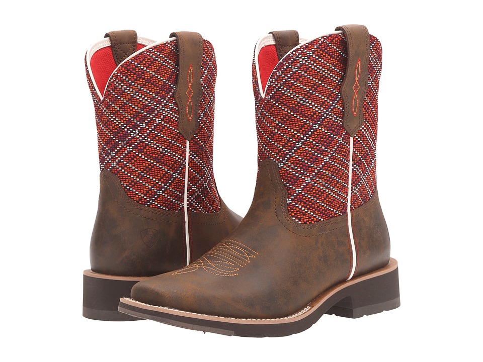 Ariat Rosie (Sunset/Toasted Brown) Cowboy Boots
