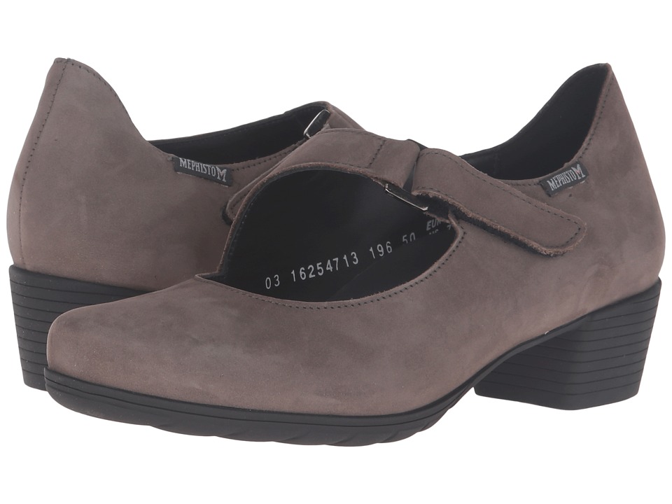 Mephisto Ielena (Pewter Bucksoft) Women