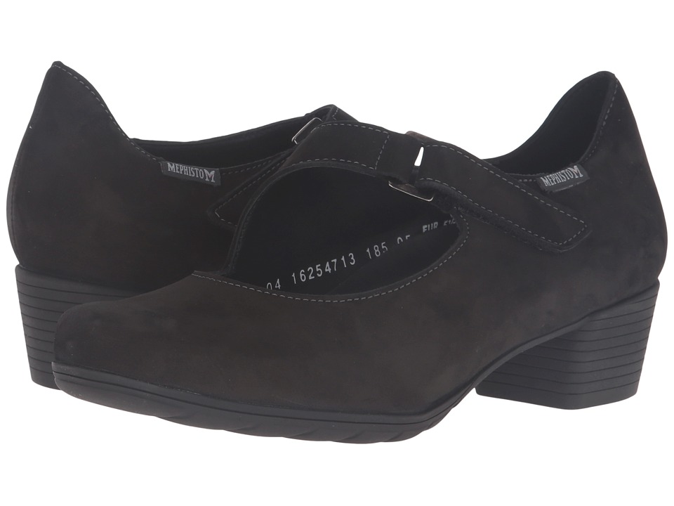 Mephisto Ielena (Black Bucksoft) Women