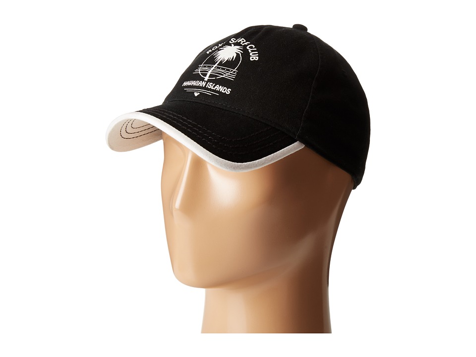 Roxy - Next Level Baseball Cap (True Black) Baseball Caps