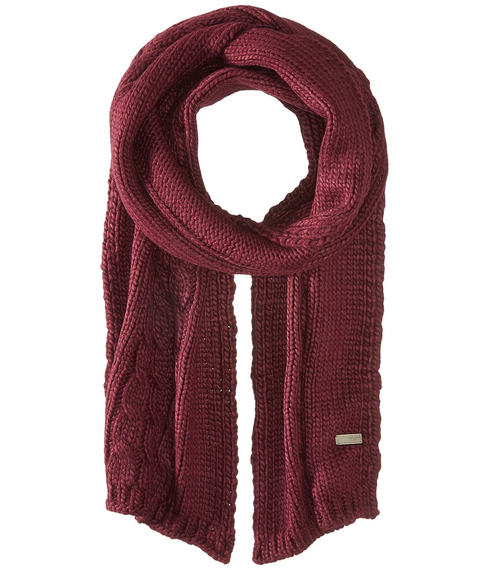 Roxy - Winter Lov Scarf (Potent Purple) Scarves
