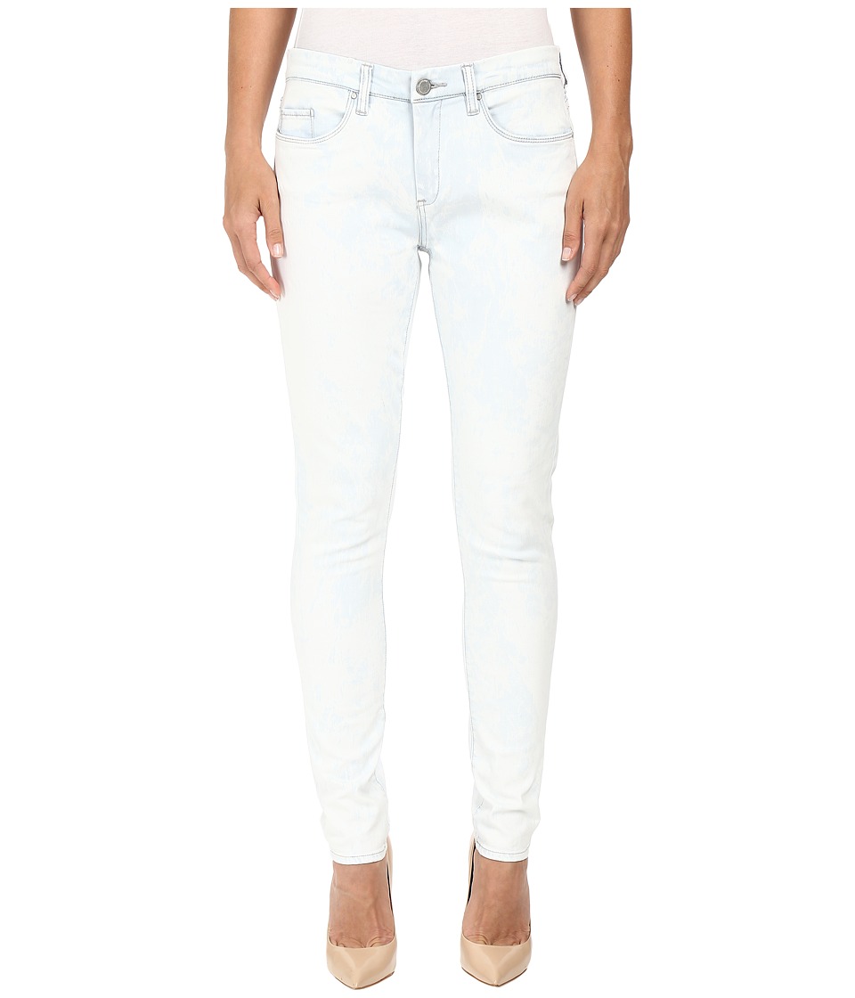 Blank NYC Skinny Classique Washed Out Skinny Jeans in Culture Shock (Grey/Blue/White) Women