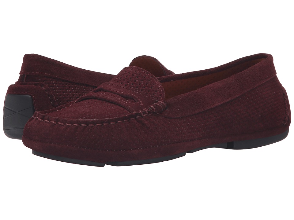Aquatalia Sawyer (Wine Suede) Women
