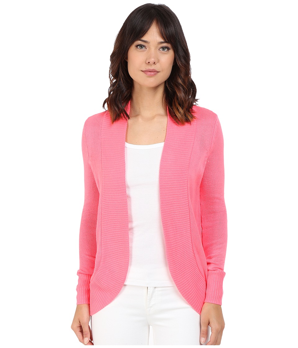 Lilly Pulitzer - Amalie Cardigan (Pink Sunray) Women