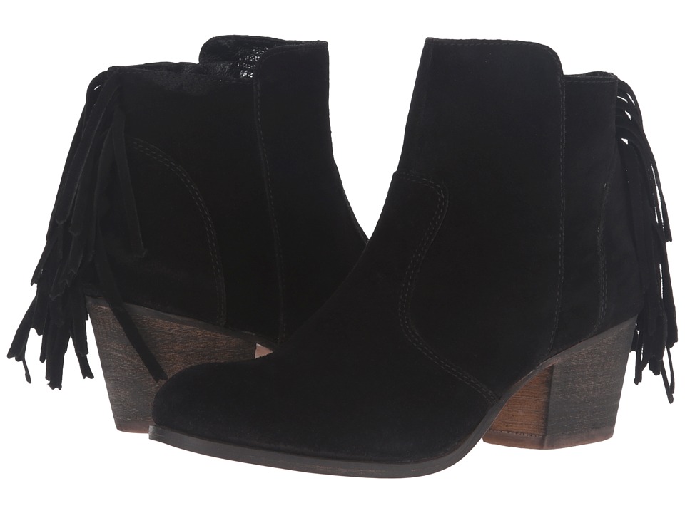 Matisse Espana (Black Leather Suede) Women