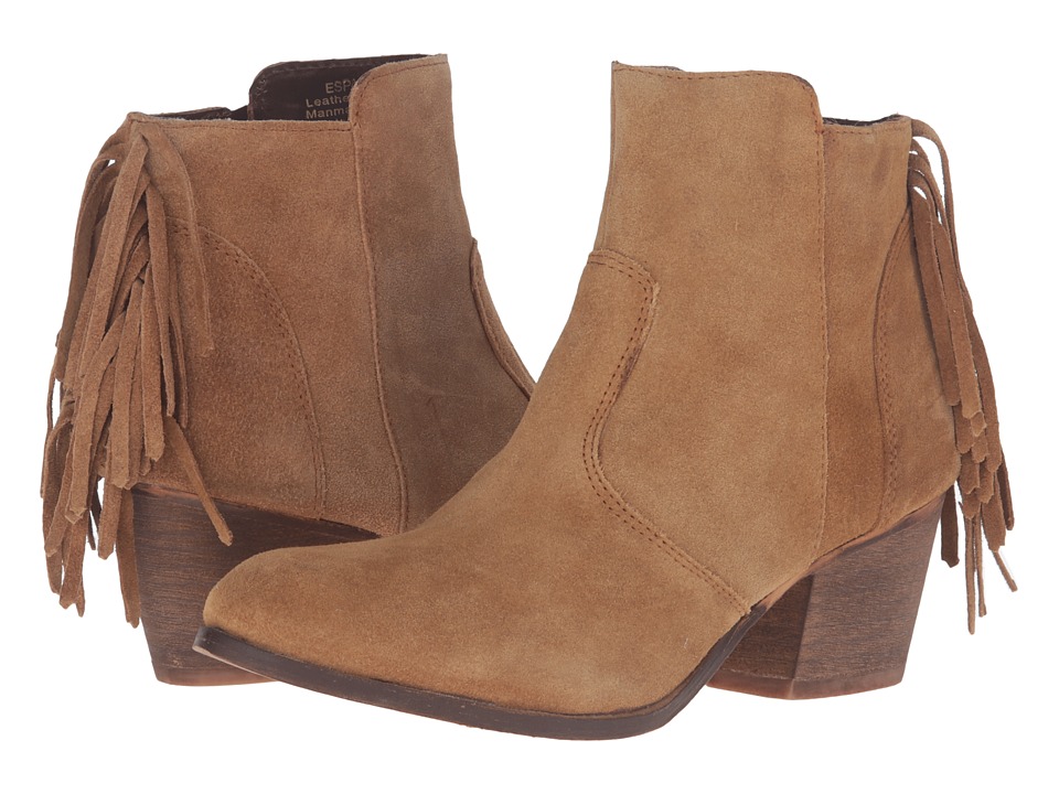 Matisse Espana (Tan Leather Suede) Women