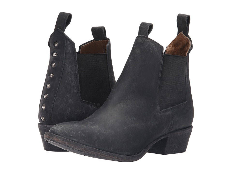 Matisse Charleston (Black Leather) Women