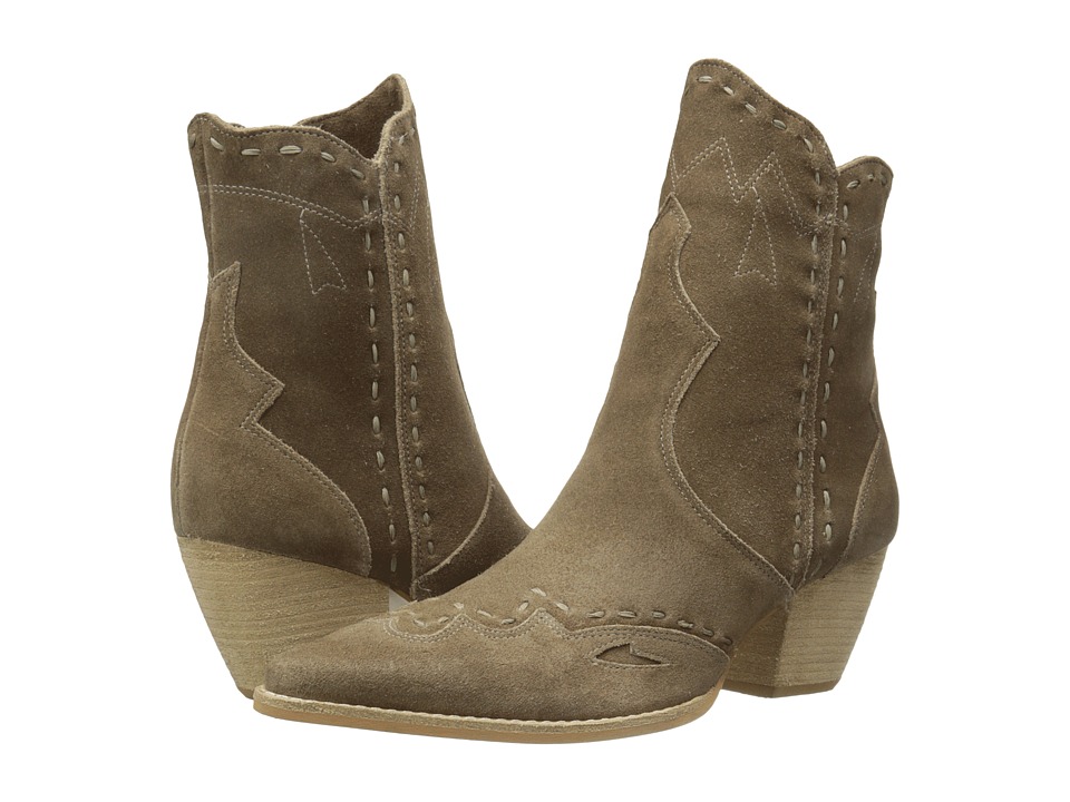 Matisse Parker (Taupe Leather Suede) Women