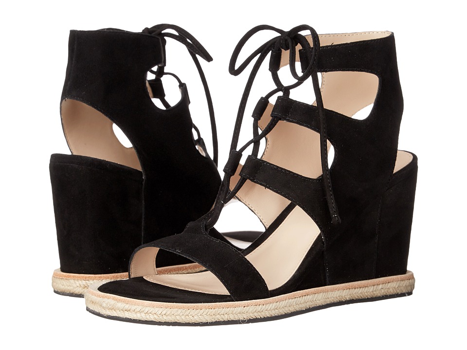 Pelle Moda Kyra (Black Suede) Women