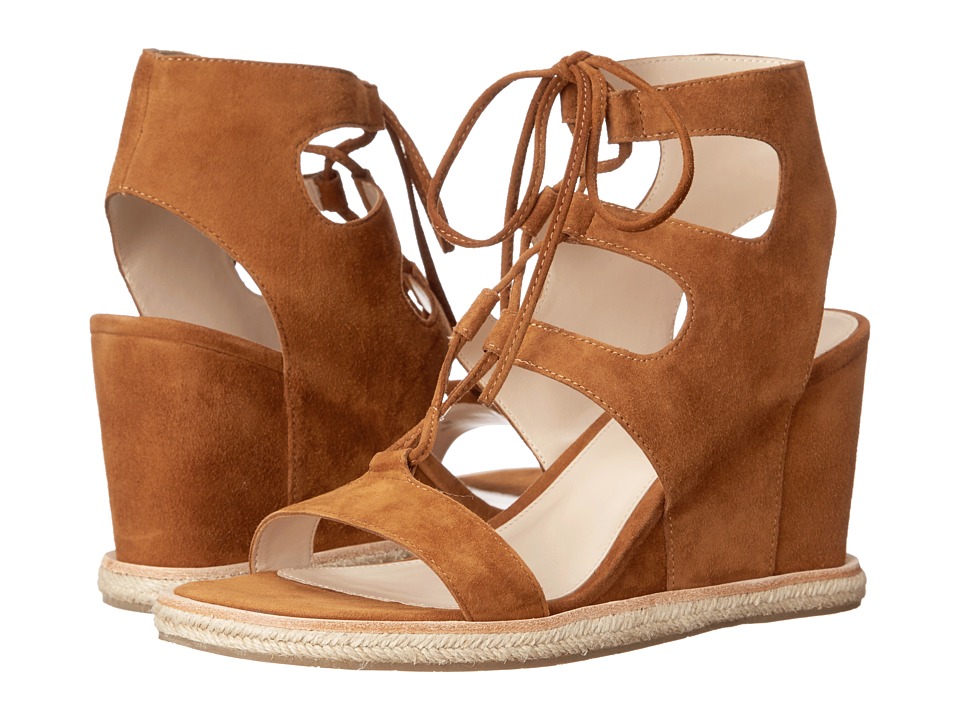 Pelle Moda Kyra (Cognac Suede) Women