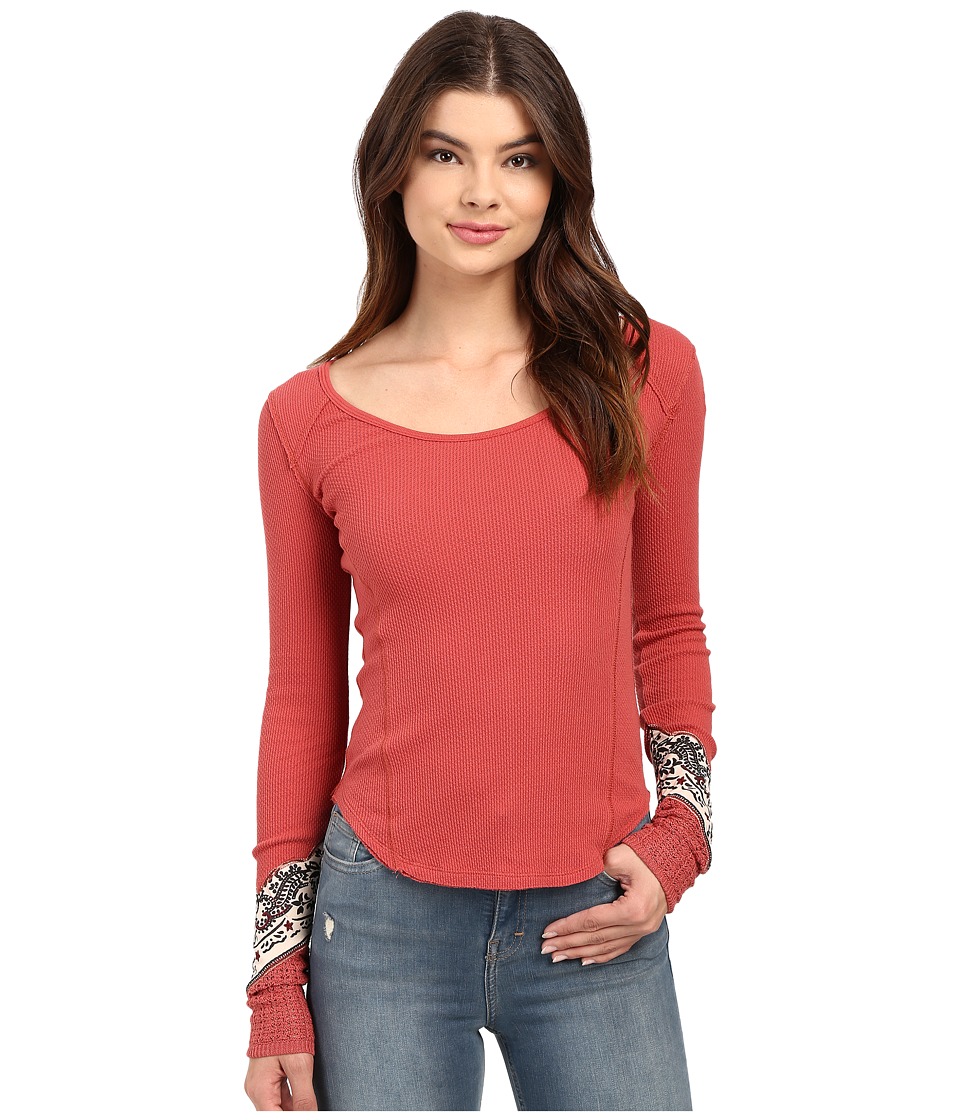 Free People - Bandana Cuff (Red) Women
