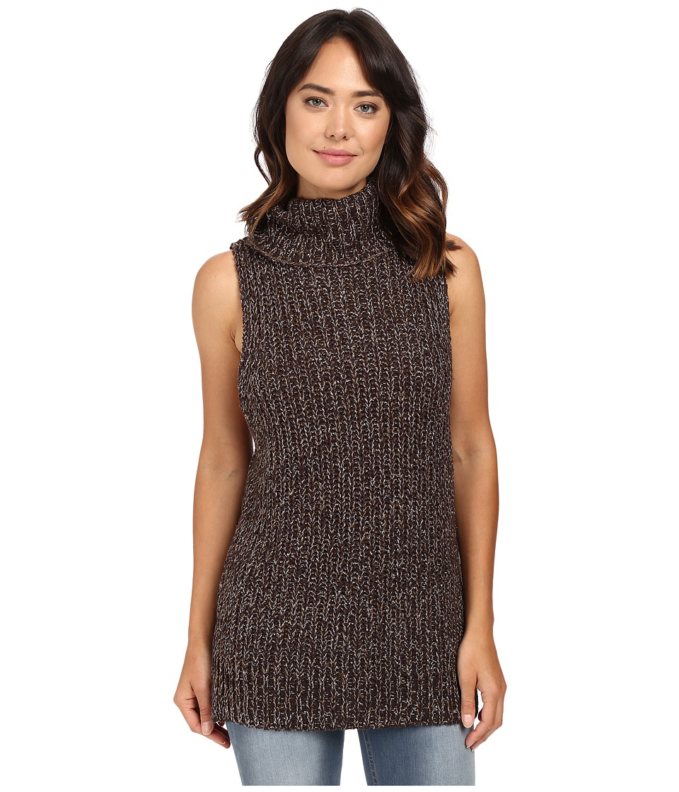 Free People Valentina Sweater (Green Combo) Women