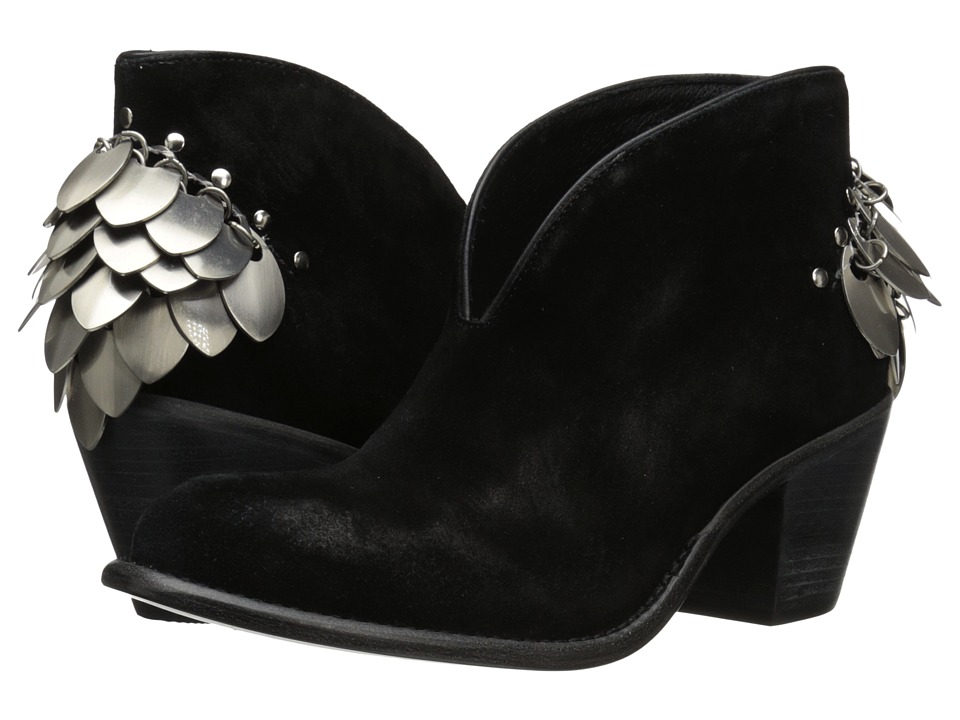 Matisse Understated Leather I Double Jay (Black Leather Suede) Women