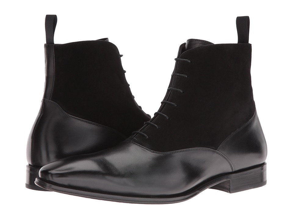 Mezlan 16418 (Black/Black) Men