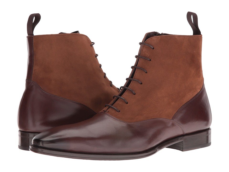 Mezlan 16418 (Brown/Cognac) Men