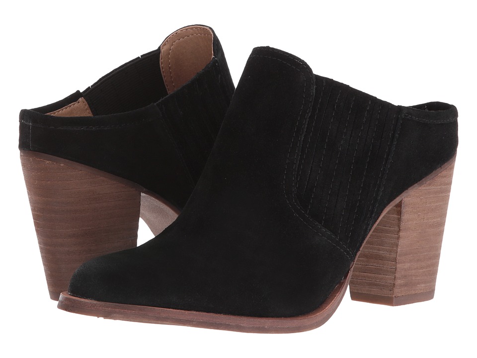 Steve Madden Mertta (Black Suede) Women