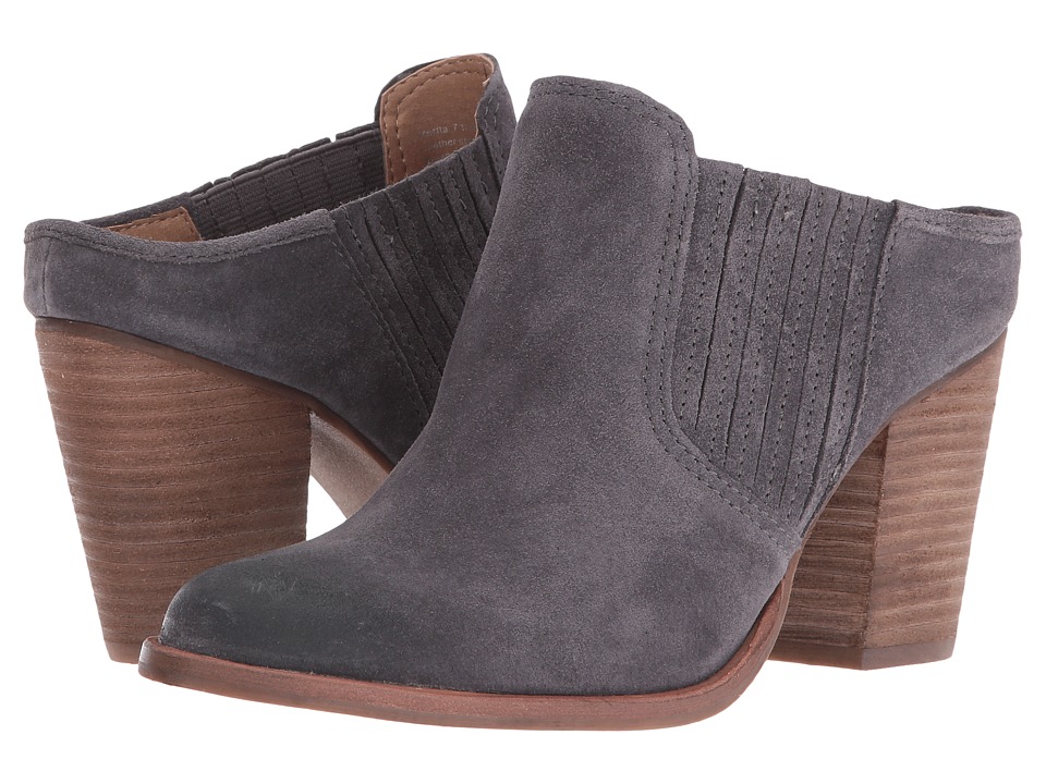 Steve Madden Mertta (Grey Suede) Women