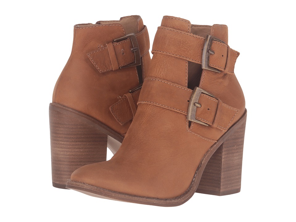 Steve Madden Trevur (Cognac Leather) Women