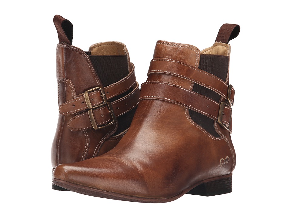 Bed Stu Ravine (Tan Rustic Leather) Women